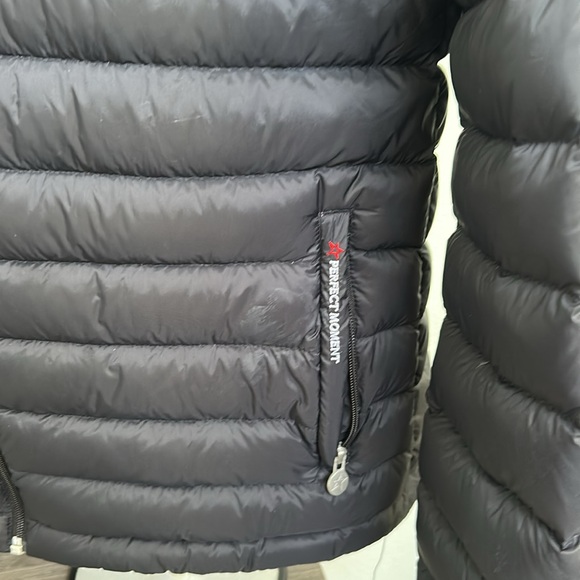 Goose down and feather jacket. Size L. - Picture 5 of 11